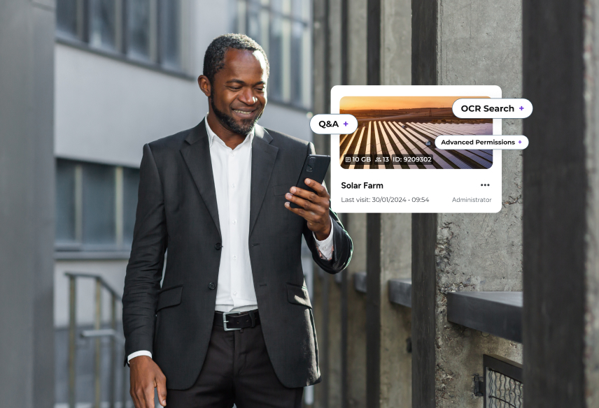 Asset Lifecycle Management Data Room