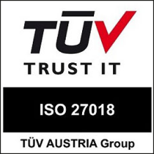 Drooms TUV Certification ISO 27018