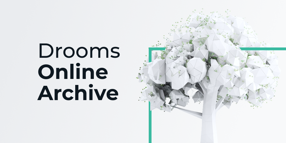 Online Archive for transactions